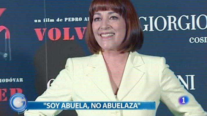 +Gente - Carmen Maura recibe premio