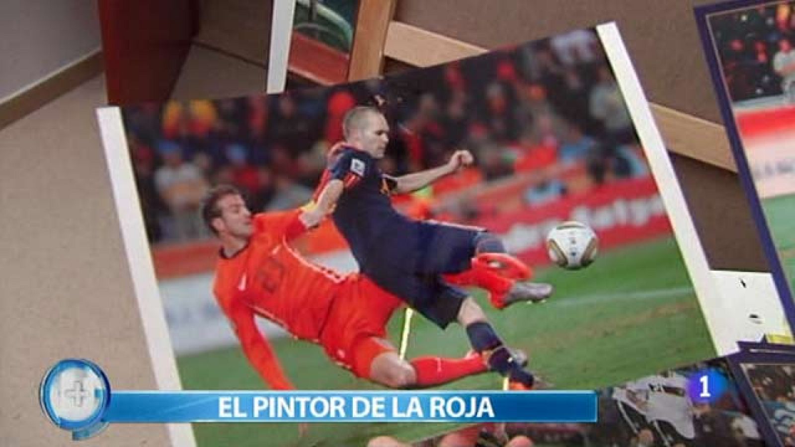 Más Gente - Andrés, el pintor de la Selección Española