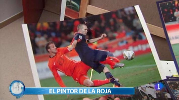 +Gente - Andrés, el pintor de la Selección