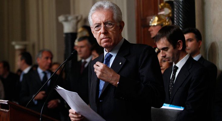 Informativo 24h - Monti asume la cartera de Economía en un gobierno sin políticos para calmar a los mercados