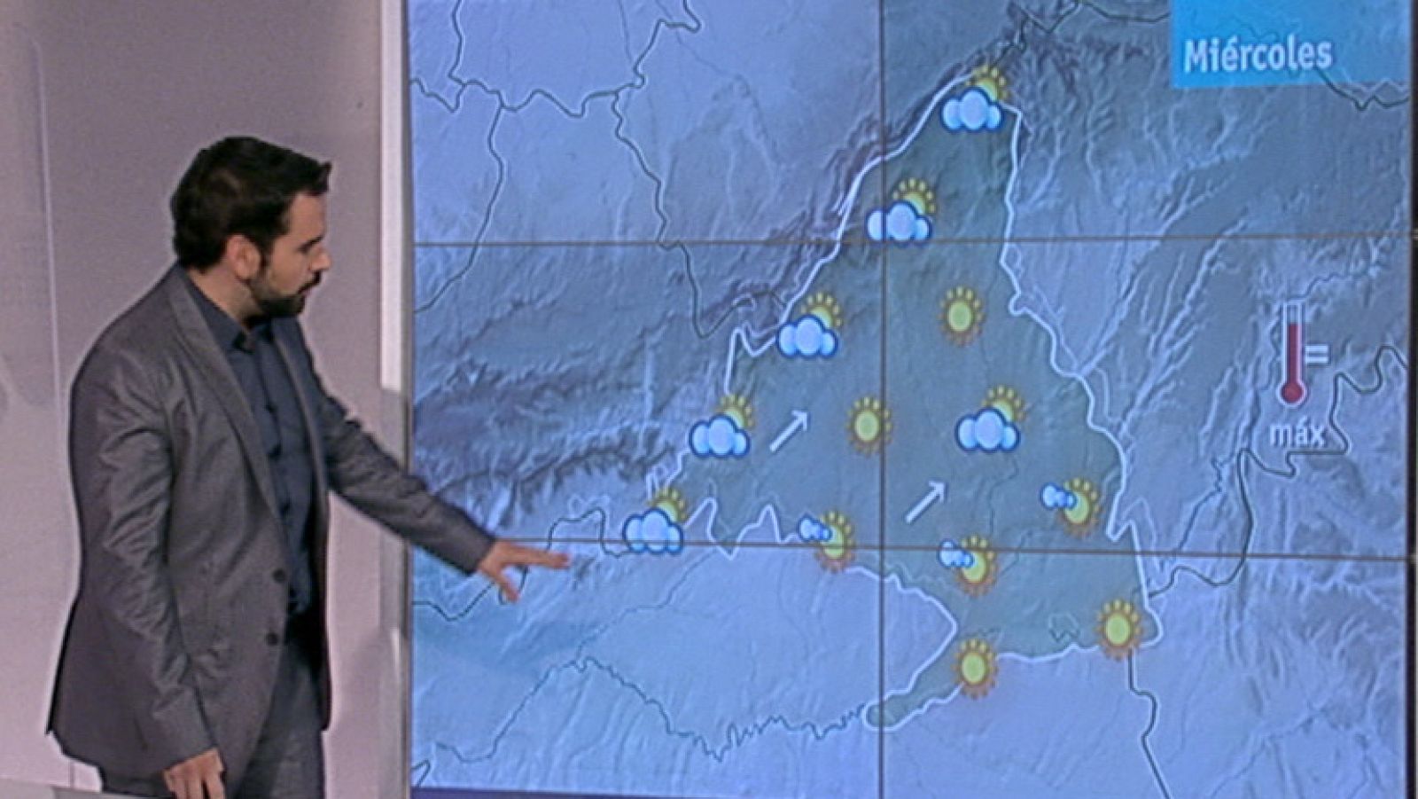 El tiempo en la Comunidad de Madrid - 16/11/11