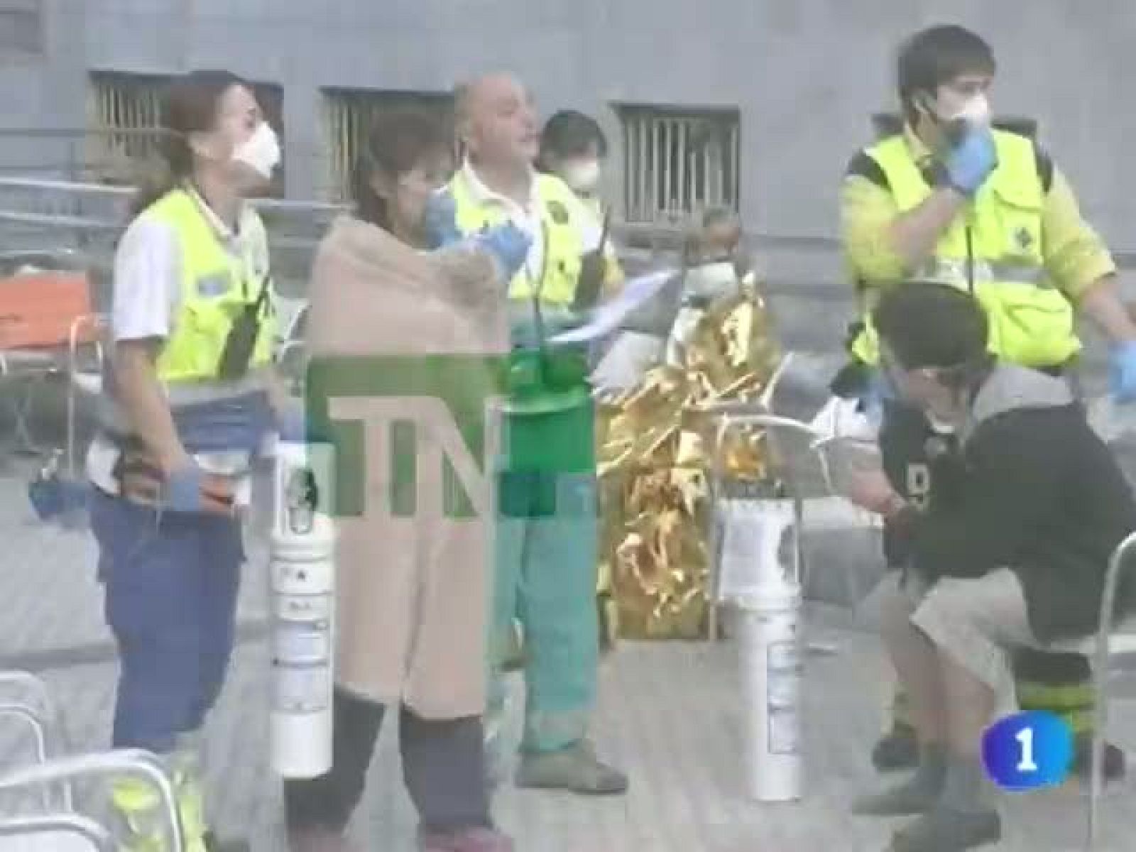 Previsión del tiempo para las próximas horas.