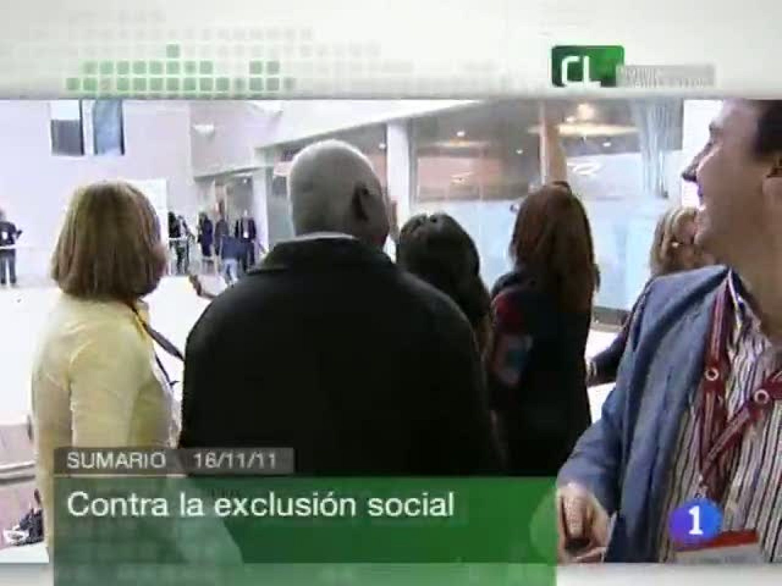 Castilla y León en dos minutos - 16/11/11