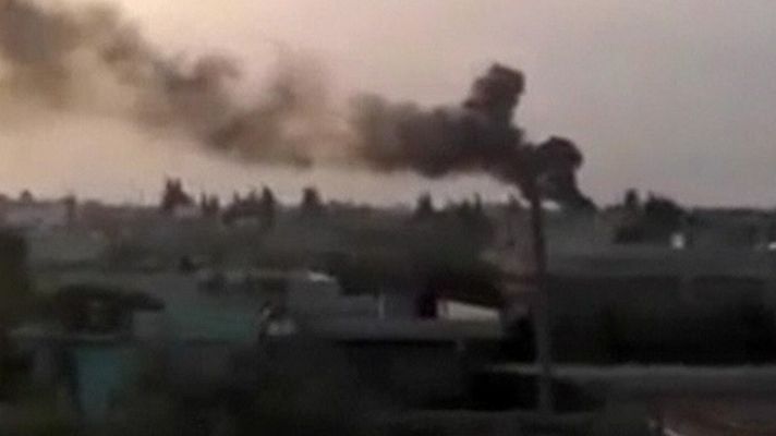 Telediario 1 - Siria al borde de la guerra civil