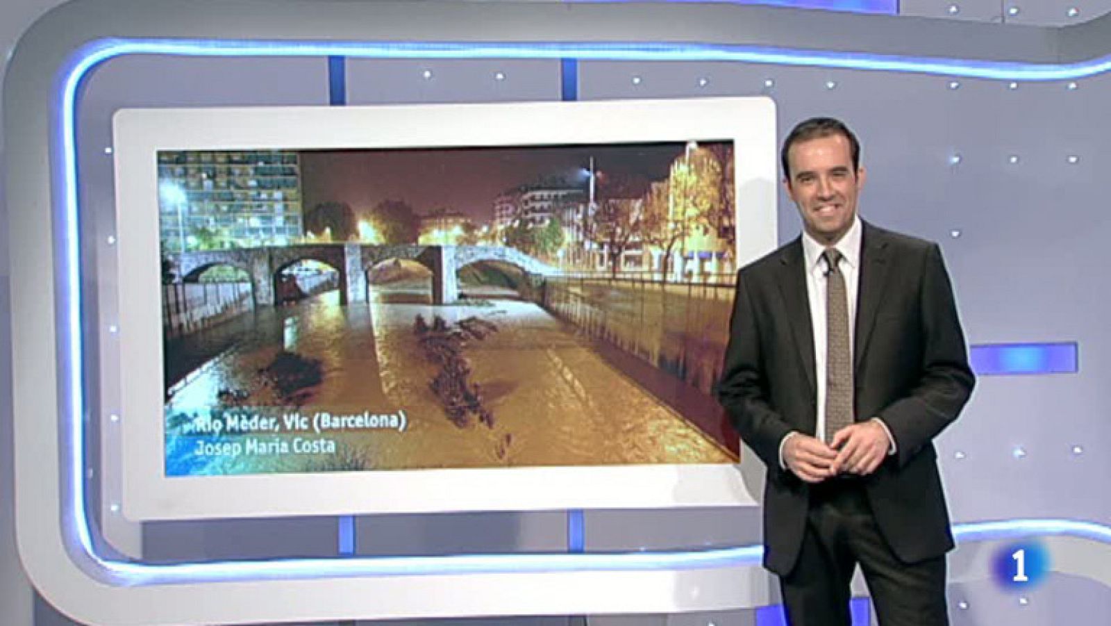 Lluvias mañana en el este peninsular, Baleares y Pirineos