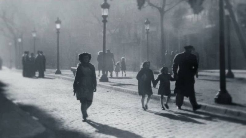 Imágenes proyectadas en la presentación nueva novela de Carlos Ruíz Zafón