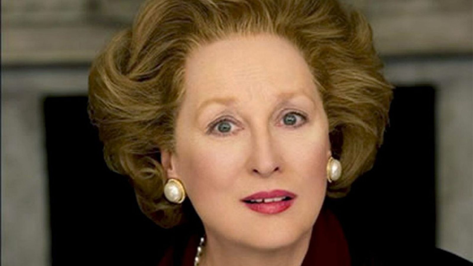 Meryl Streep podría ganar su tercer Oscar al interpretar a Margaret Thatcher