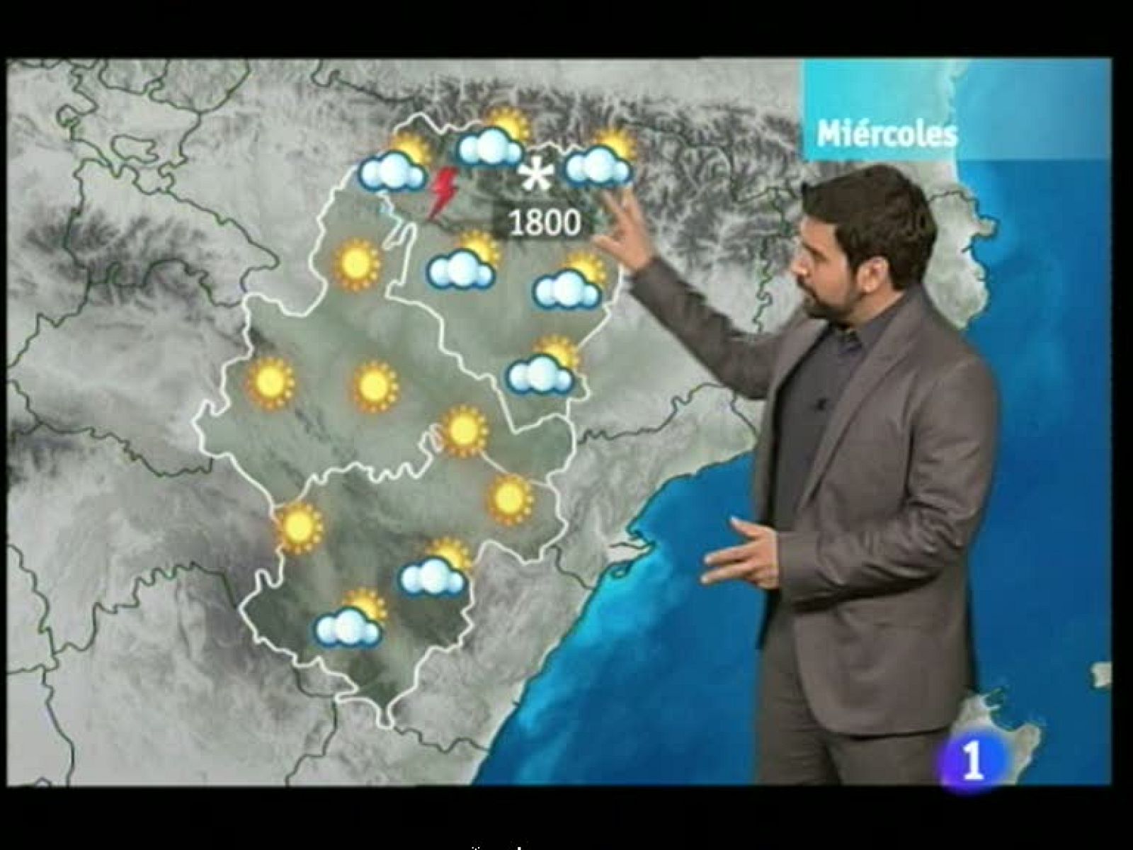 El tiempo en Aragón - 16/11/11 | Ver