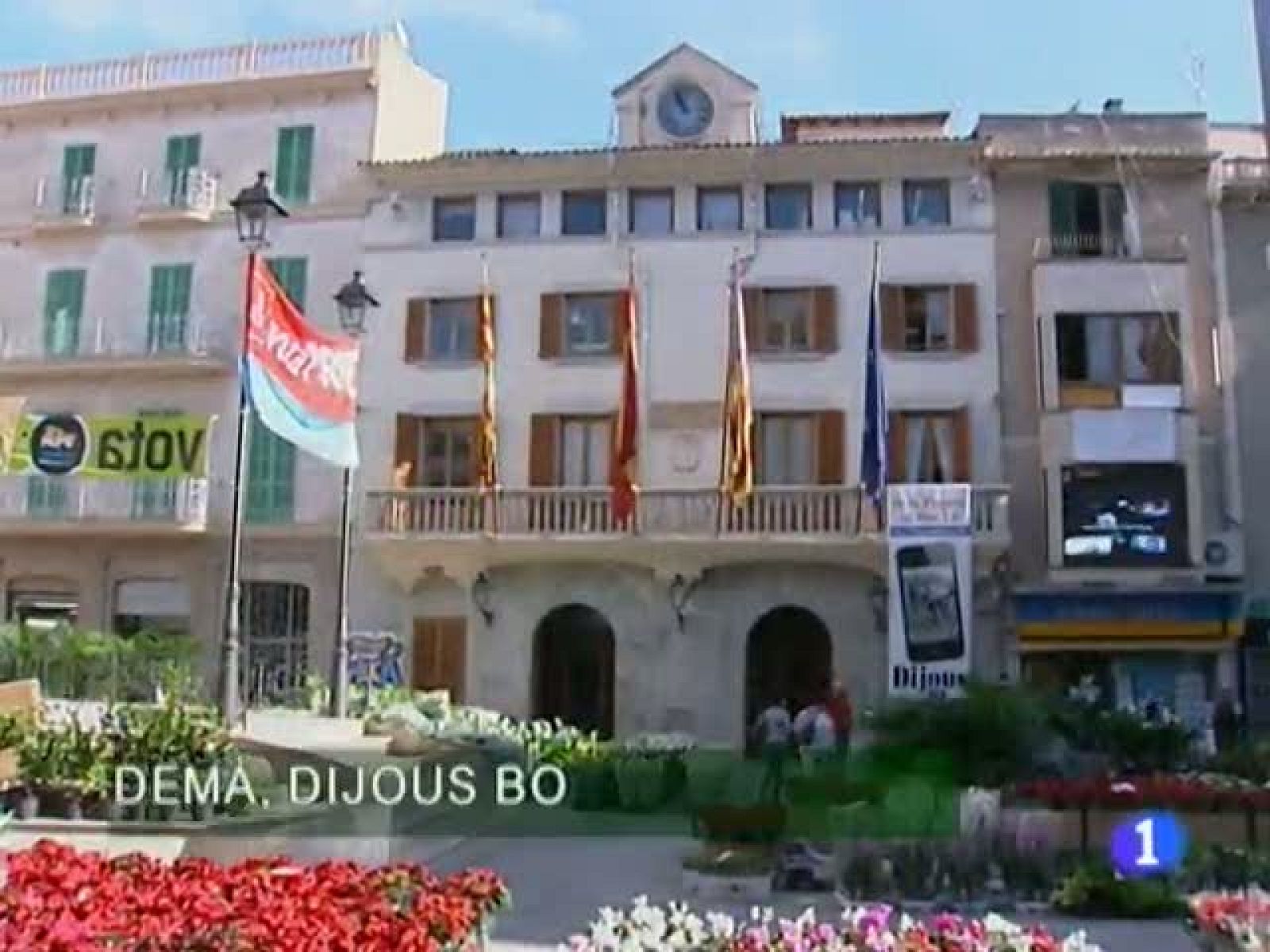 Informatiu Balear en 2' - 16/11/11 | Ver