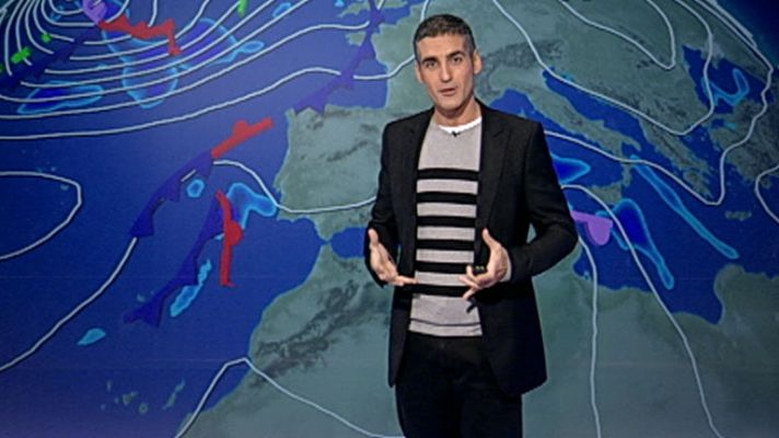 El tiempo - Tercio este y baleares con lluvias