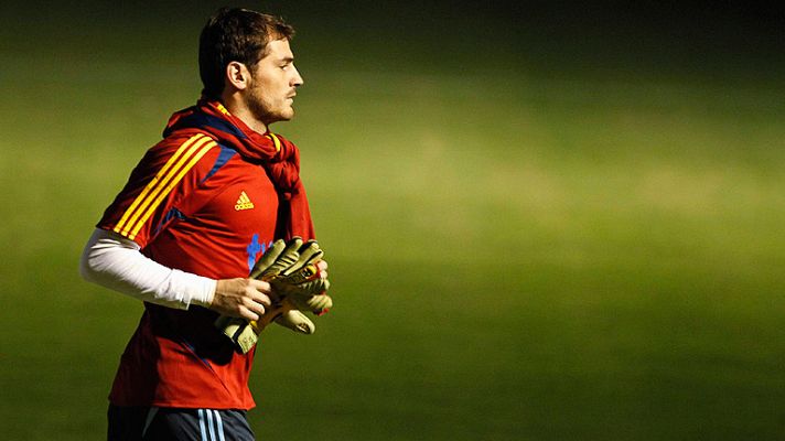 Eurocopa - Casillas: "Quiero reeditar la Eurocopa"