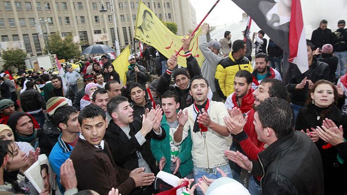 Telediario 1 - Telediario Matinal en 4' - 17/11/11