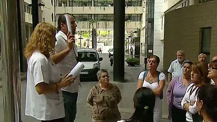  - Huelga de los trabajadores de la sanidad pública en Canarias por los recortes