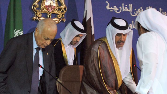  - La Liga Árabe propone enviar observadores a Siria y da un nuevo ultimátum