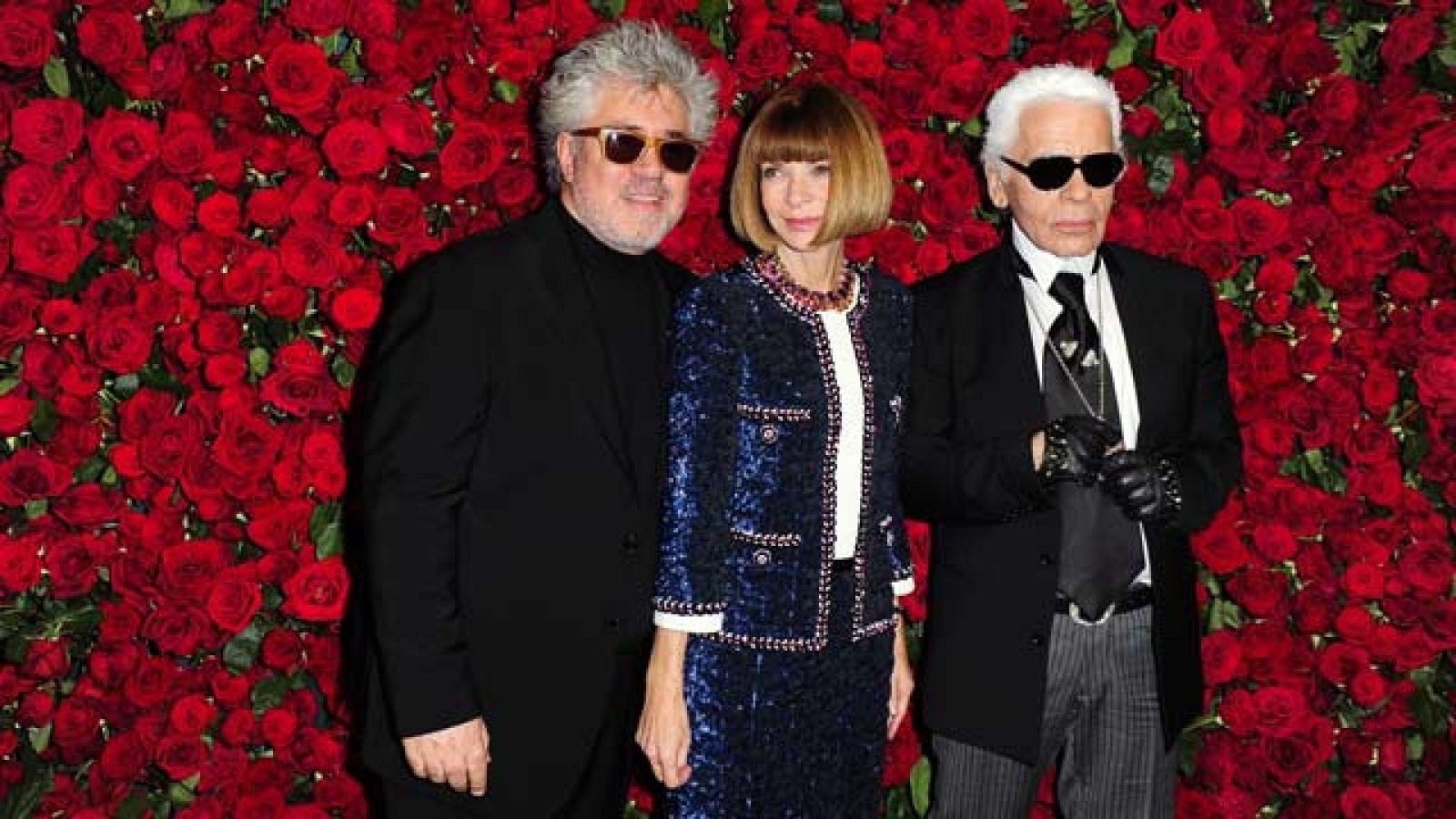 Más Gente - El MOMA se rinde a Pedro Almodóvar