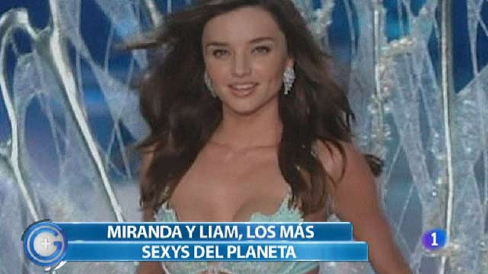 Más Gente - Miranda Kerr y Liam Hemsworth, los más sexys de 2011