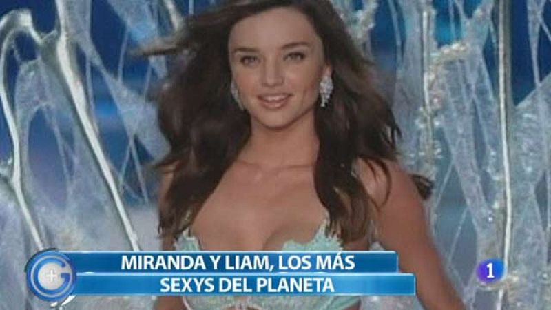 Más Gente - Miranda Kerr y Liam Hemsworth, los más sexys de 2011