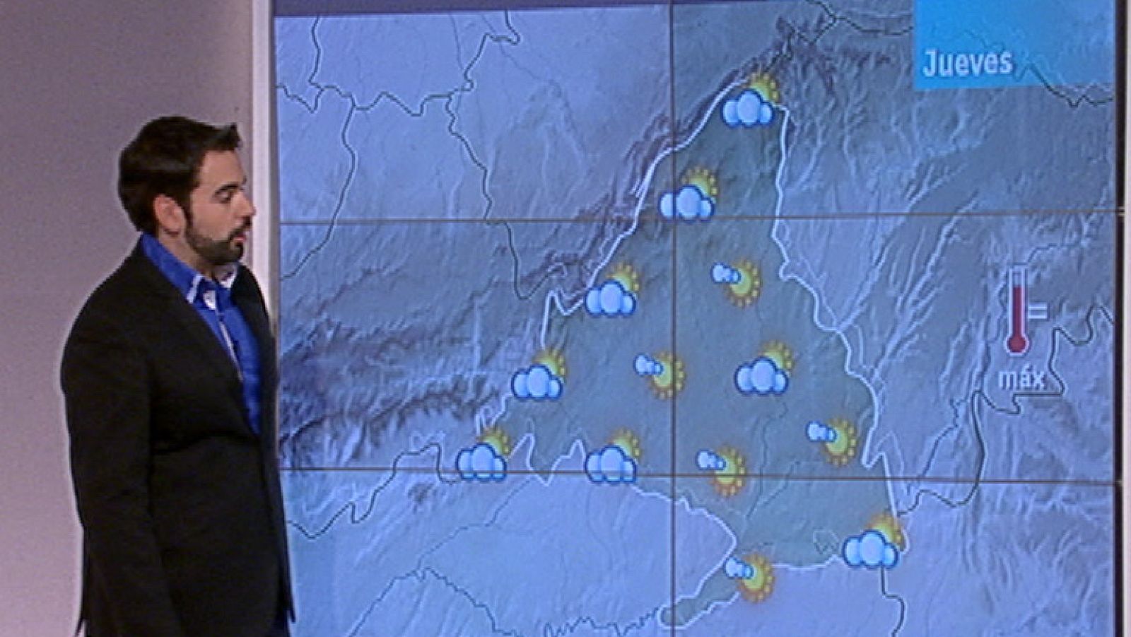 El tiempo en la Comunidad de Madrid - 17/11/11