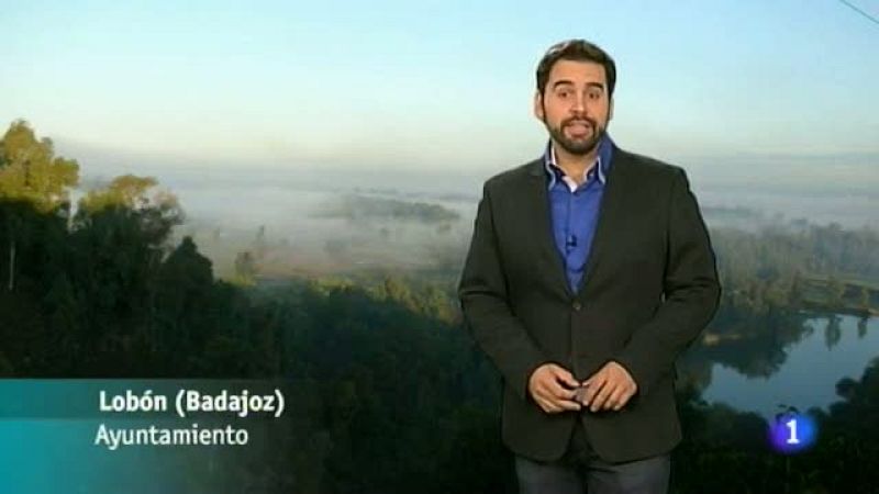 El tiempo en Extremadura - 17/11/11 | Ver