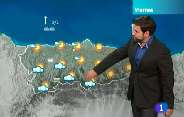 Panorama Regional - El tiempo en Asturias - 17/11/11