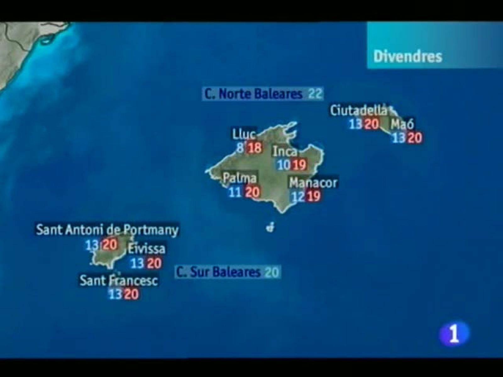 El temps a les Illes Balears - 17/11/11 | Ver