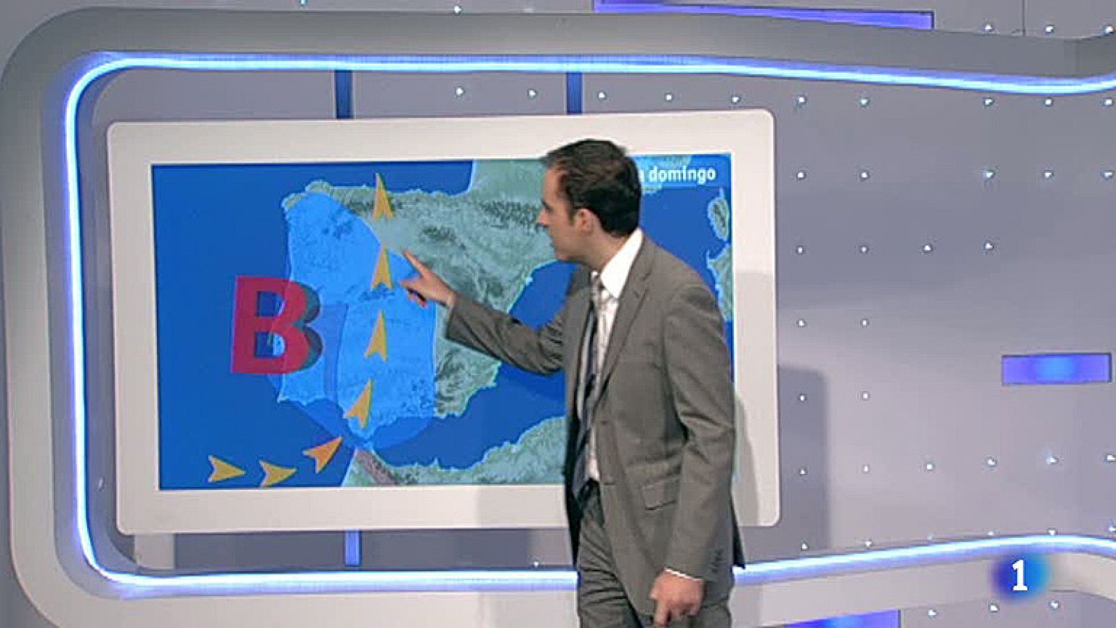 Lluvias fuertes en el litoral de Galicia y sureste peninsular