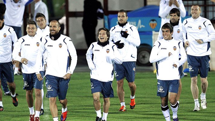 Telediario 1 - El Valencia recupera a Guaita