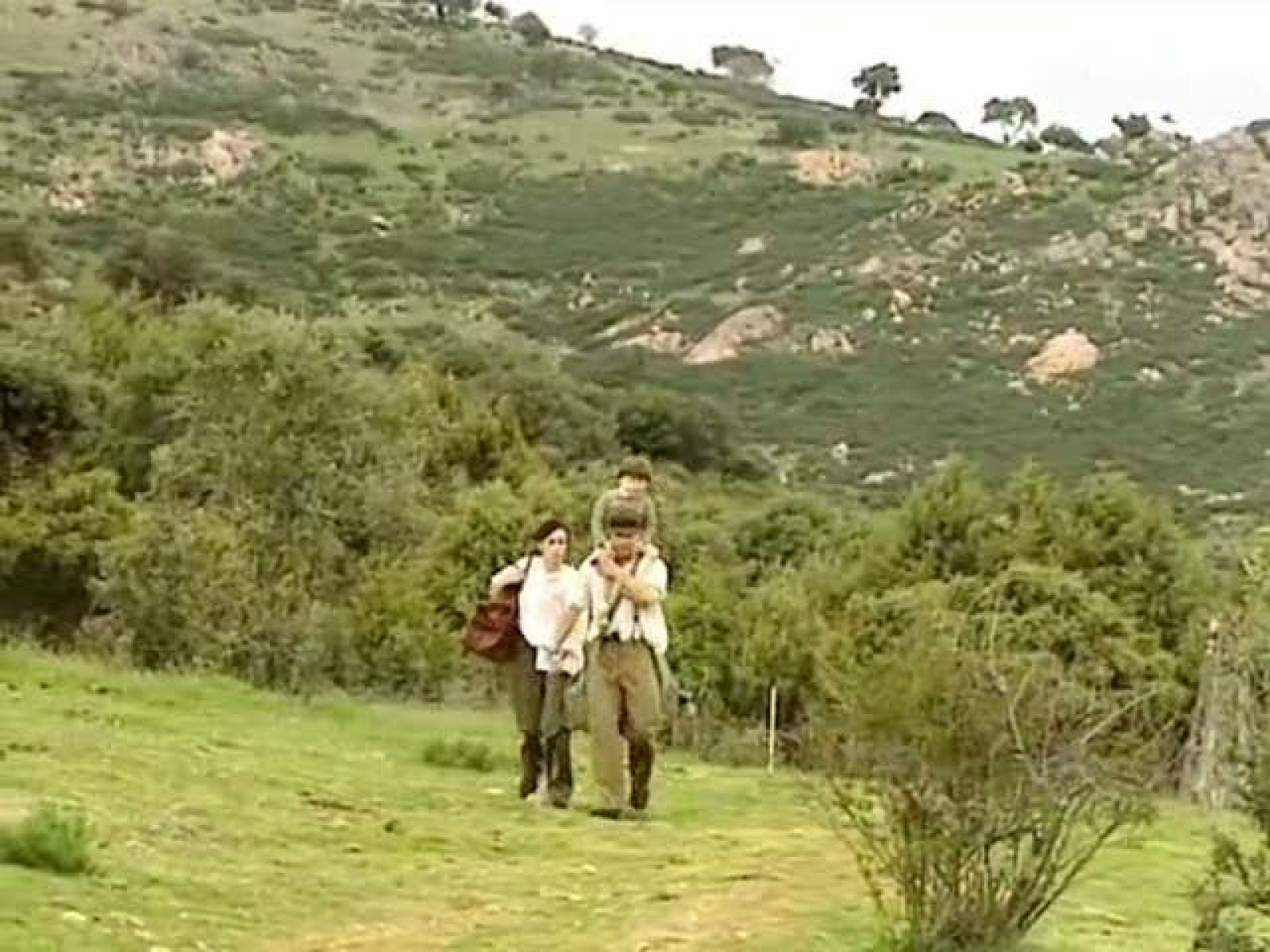 Amar - Antonio y Andrea llegan a Francia