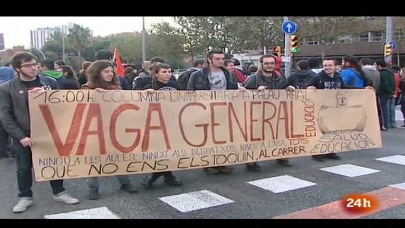 España en 24 horas - 17/11/11 - Ver ahora