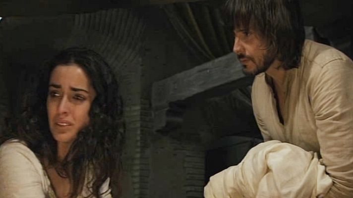 Águila Roja - Gonzalo anima a Margarita