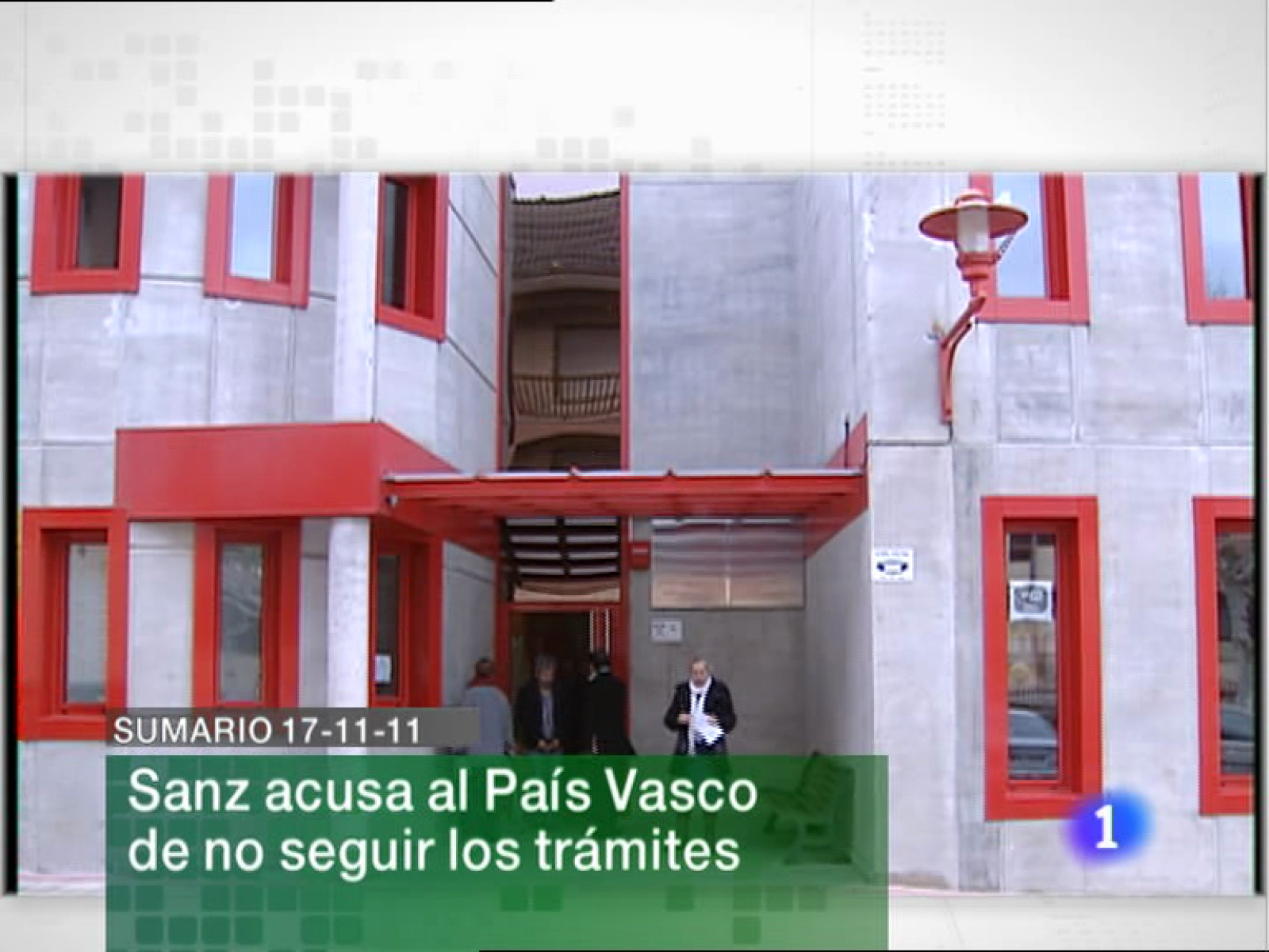 Informativo Telerioja - 17/11/11 | Ver