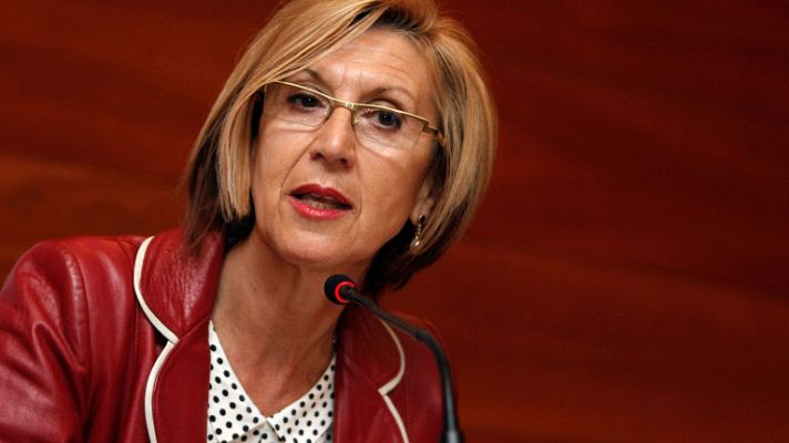 Telediario 1 - IU y UPyD en Sevilla y Valencia