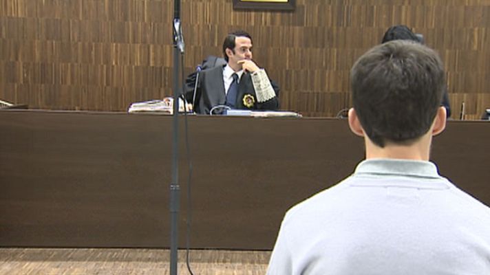 Telediario 1 - Giro en el homicidio del Fòrum