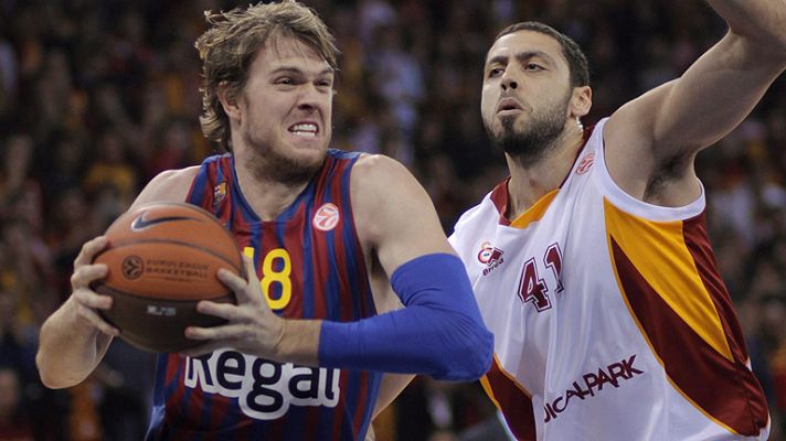 Telediario 1 - El Barça, directo al 'Top 16'