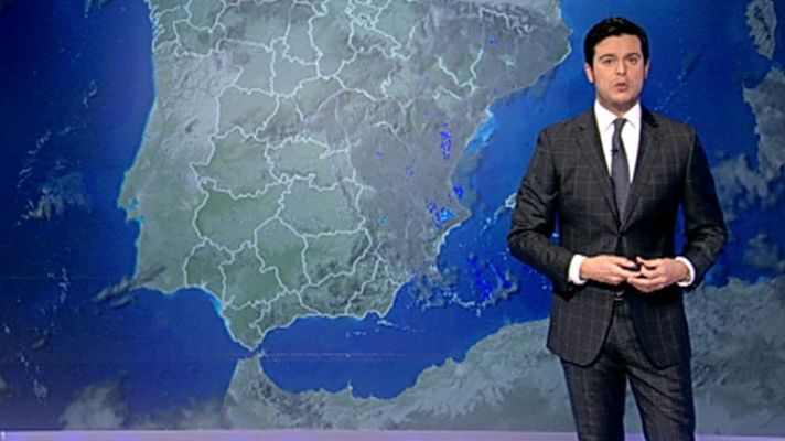 El tiempo - Lluvias fuerte en el sureste