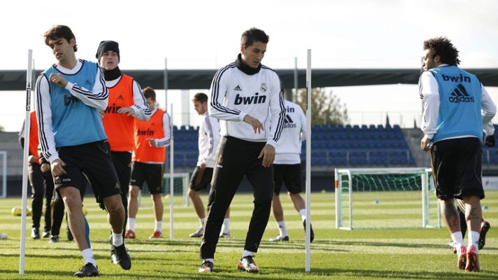 Telediario 1 - El Madrid, a por todas en Mestalla