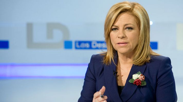 Los desayunos - Elena Valenciano: El BCE "nos echa una mano siempre tarde y poco"