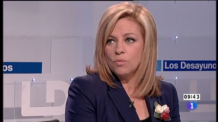 Los desayunos - Elena Valenciano