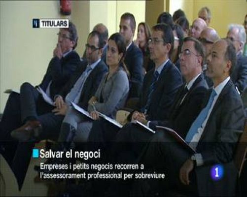 L'Informatiu - L'informatiu en 2' - 18/11/11