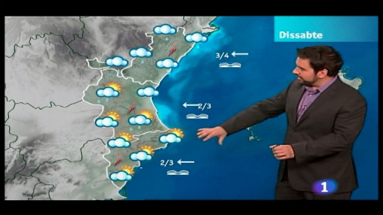 El tiempo en la Comunidad Valenciana - 18/11/11 - Ver ahora