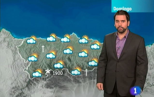 Panorama Regional - El tiempo en Asturias - 18/11/11