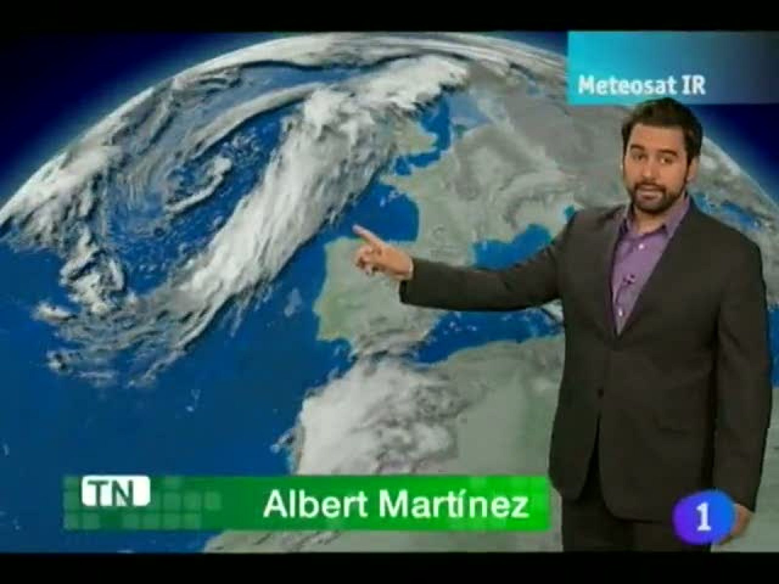 El tiempo en Navarra  - 18/11/11 | Ver