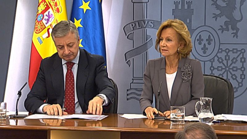 Telediario 1 en cuatro minutos - 18/11/11