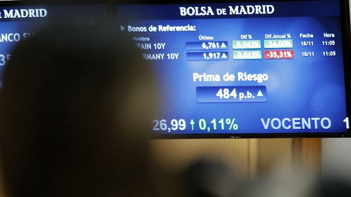 Telediario 1 - Nuevo récord de la deuda española