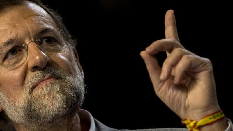 El candidato del PP ha pedido el voto masivo de los españoles