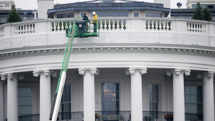Telediario 1 - Intento de magnicidio
