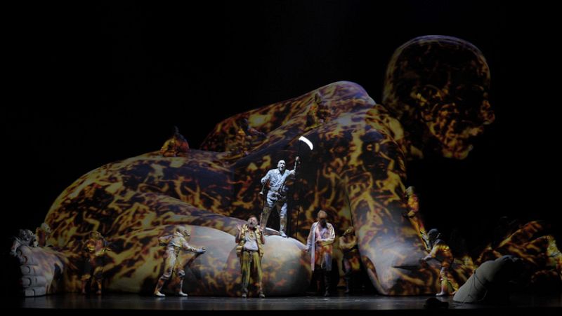 "Le Grand Macabre" de La Fura dels Baus