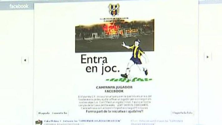 Telediario 1 - Un euro para el Palamós