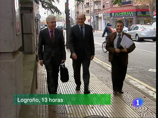 Informativo Telerioja - Telerioja en 2' - 18/11/11