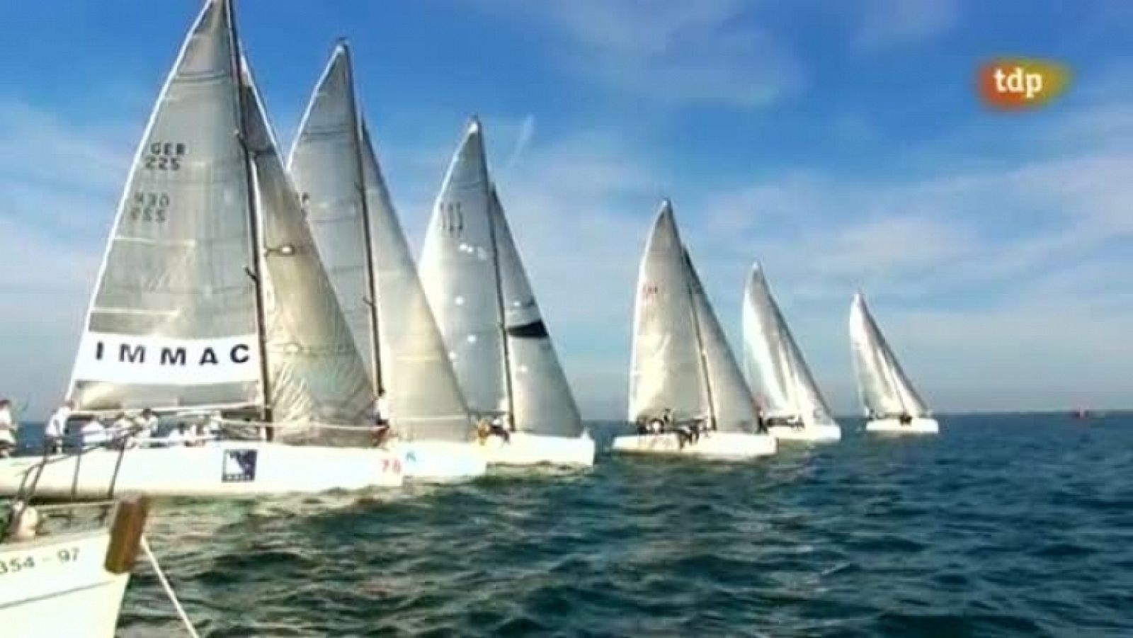 Vela - Barcelona Winter Series - Melges 32, 1ª prueba - Ver ahora